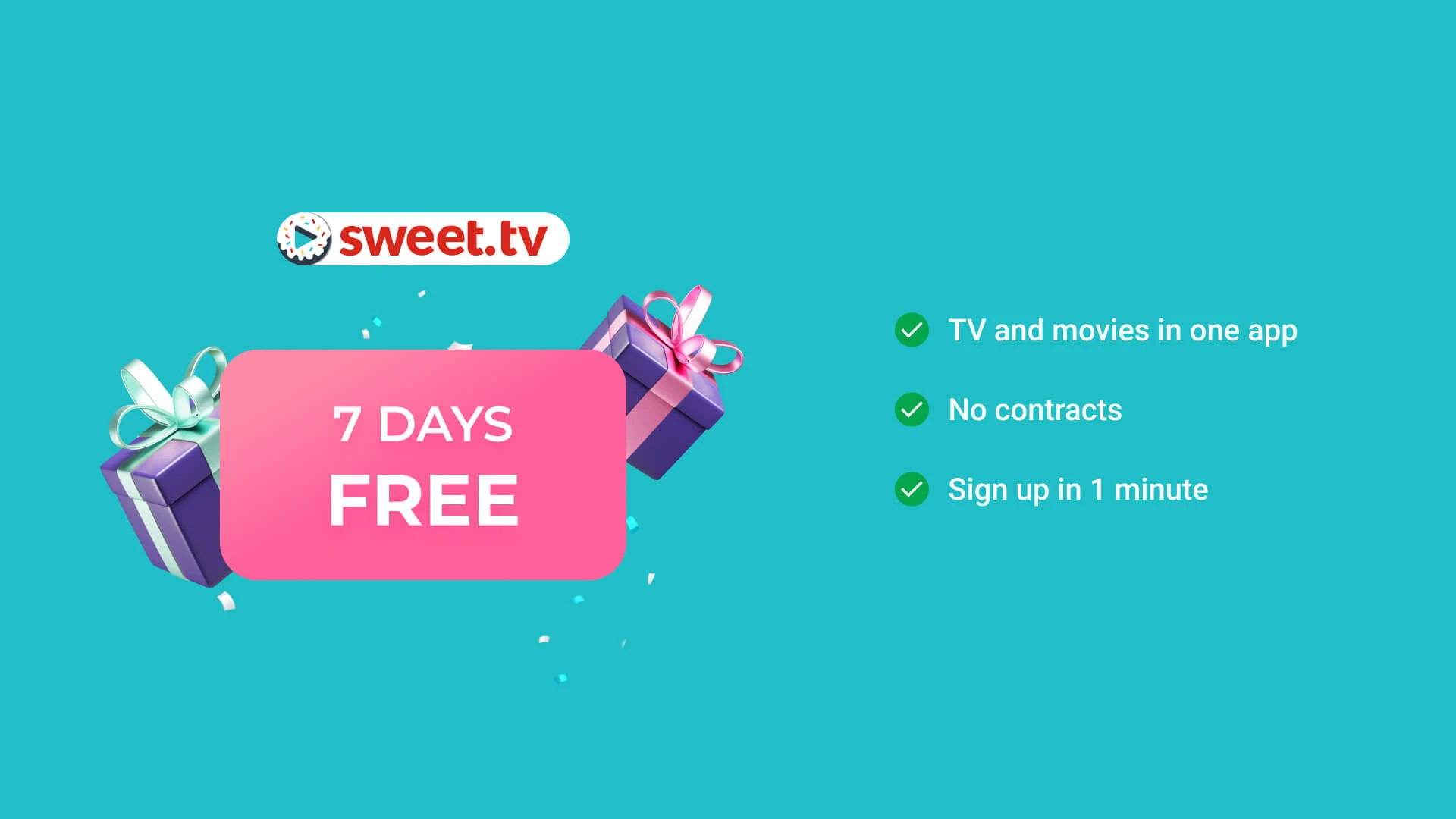 SWEET.TV screenshot