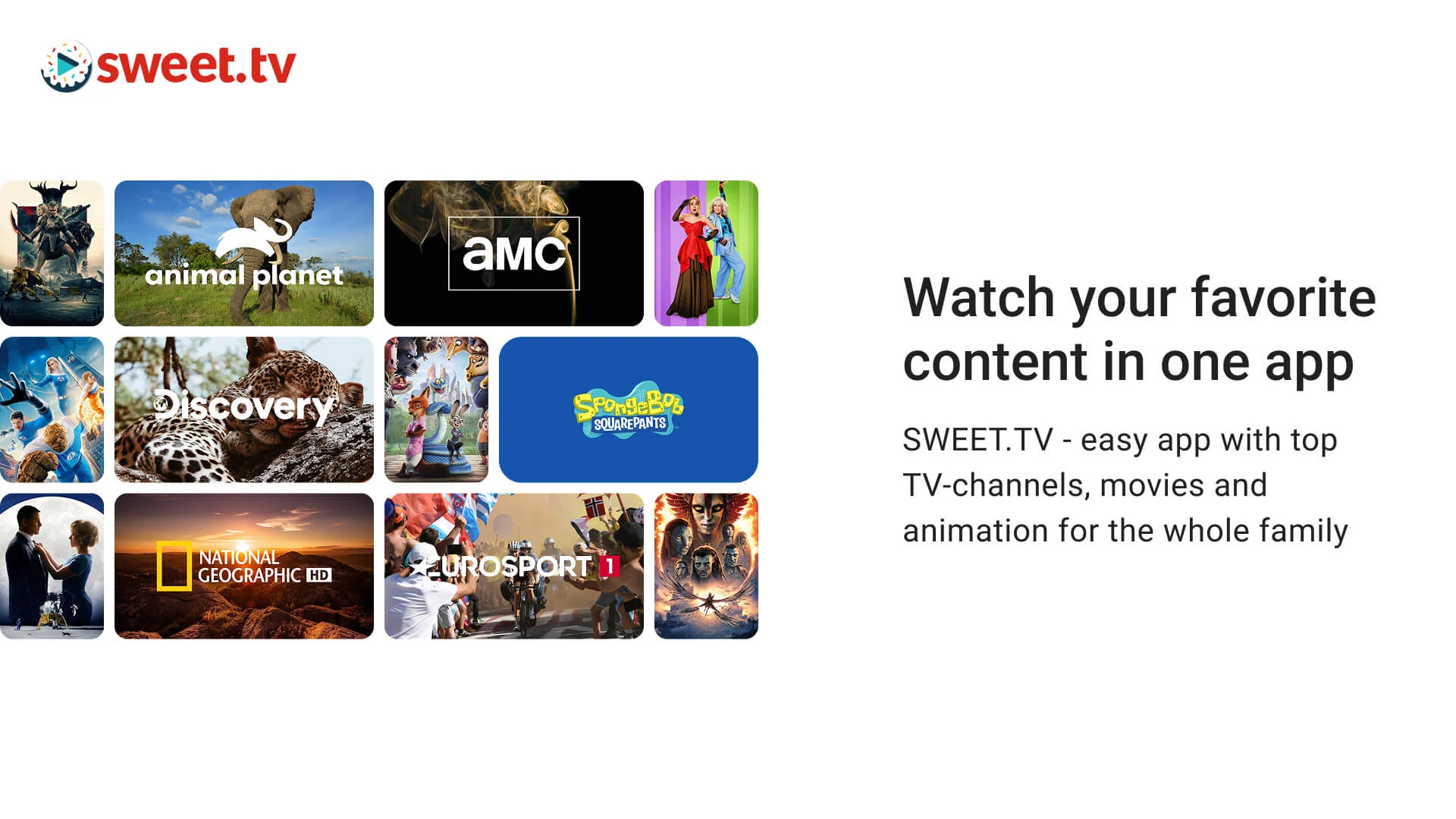 SWEET.TV screenshot