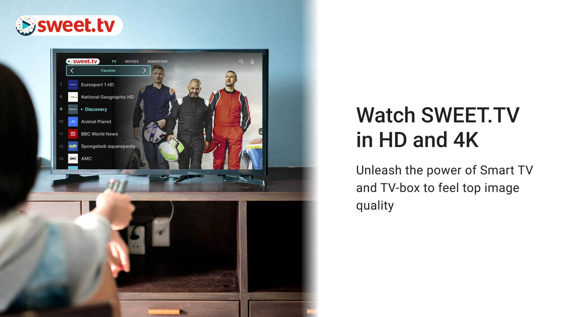 SWEET.TV screenshot